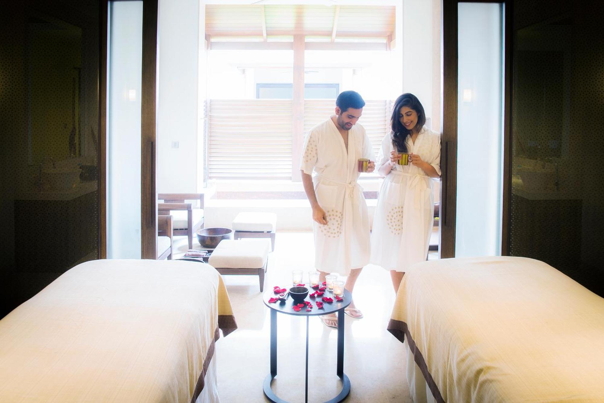 แกรนด์ไฮแอท กัว Hotel แบมโบลิม ภายนอก รูปภาพ
