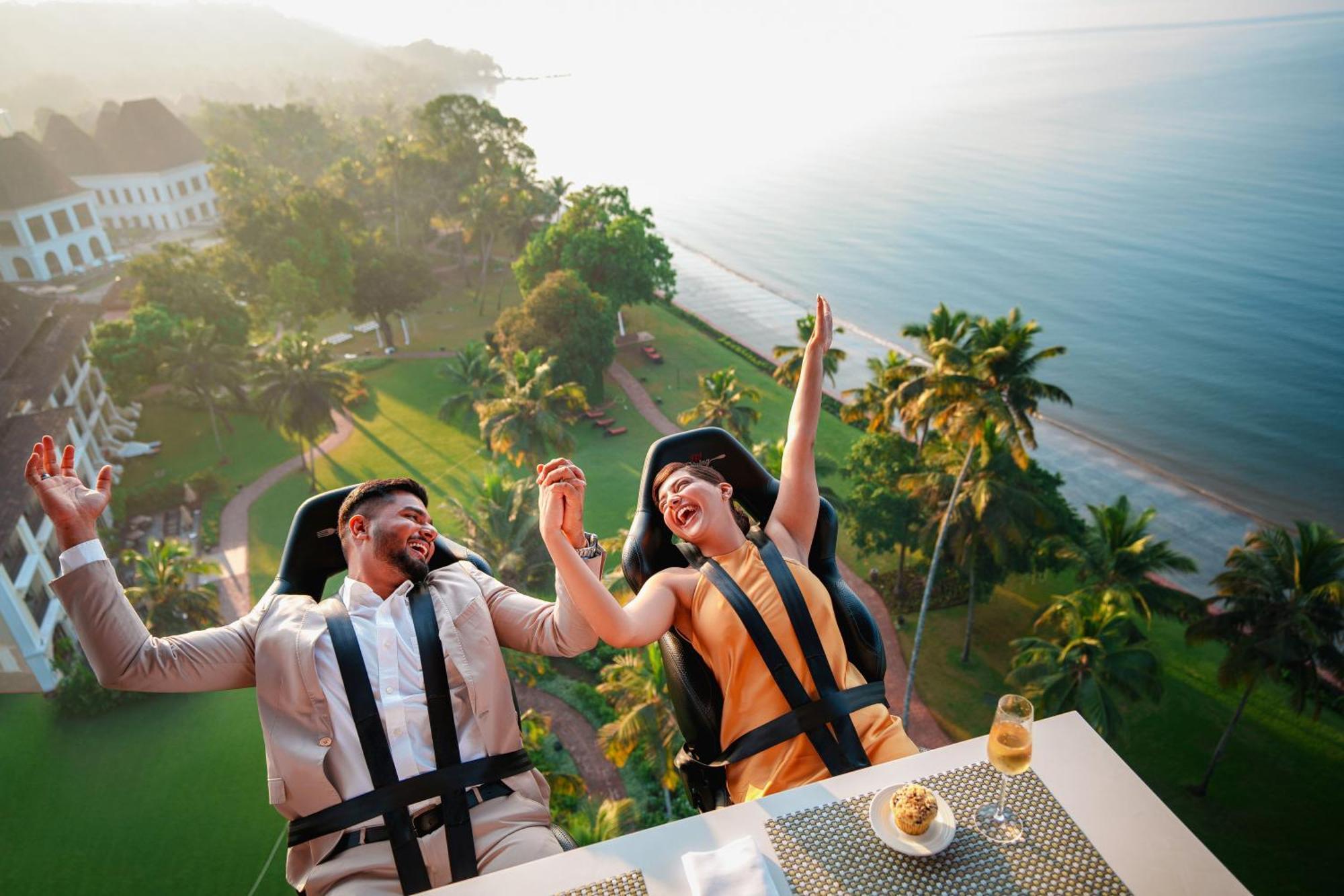แกรนด์ไฮแอท กัว Hotel แบมโบลิม ภายนอก รูปภาพ